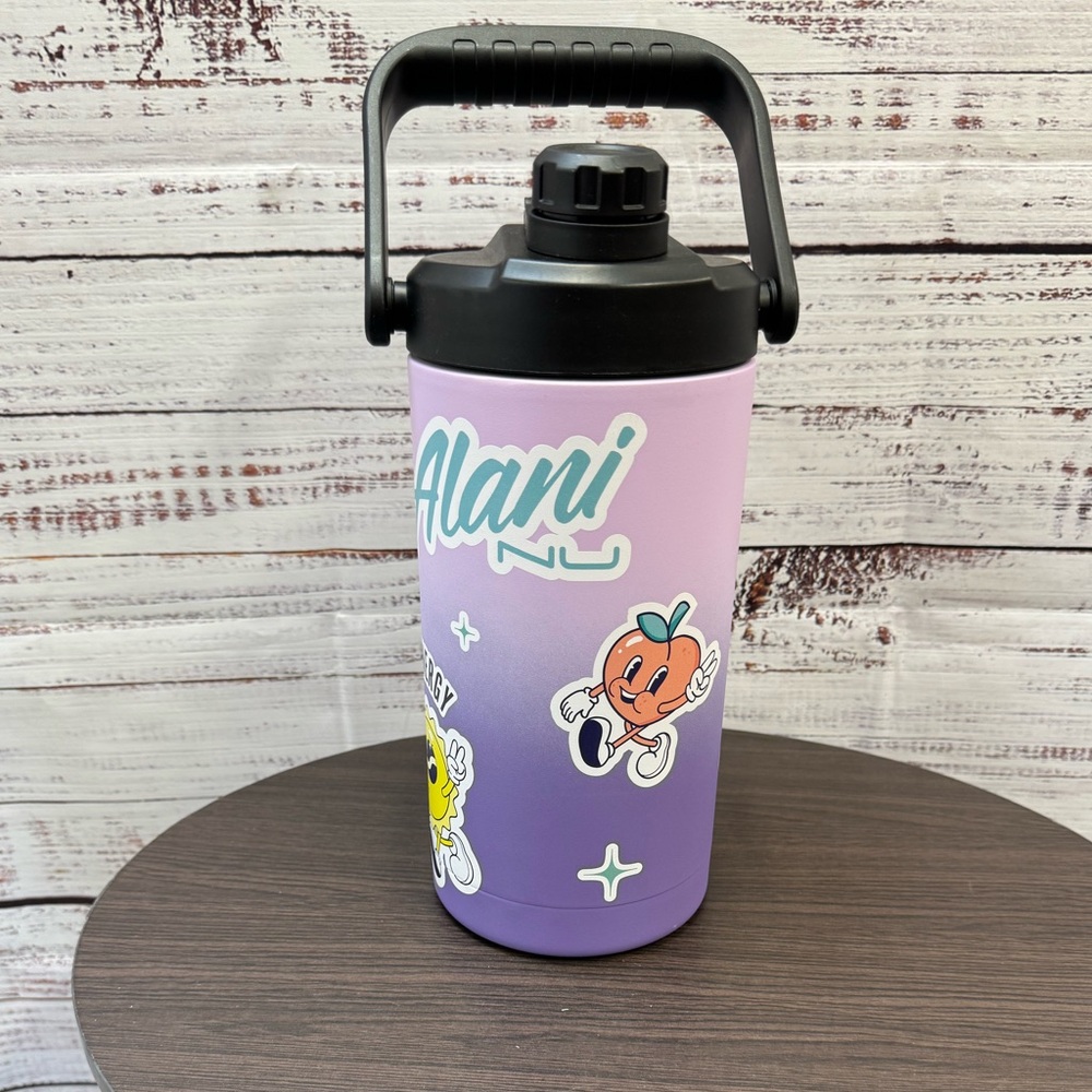 Alani Nu Purple 64oz Water Jug"Purple"